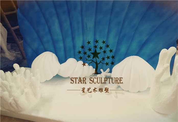 星艺术雕å¡?海螺珊瑚