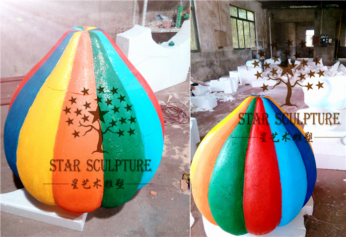 星艺术雕å¡?七彩热气球雕å¡?