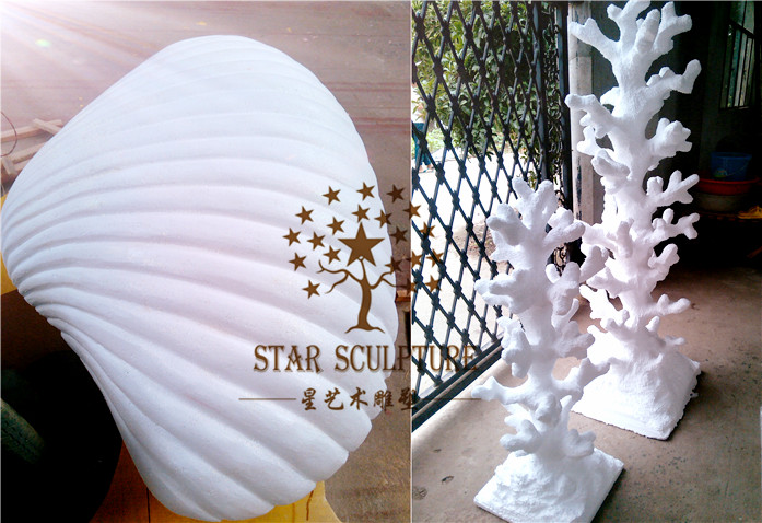 星艺术雕å¡?贝壳、珊ç?