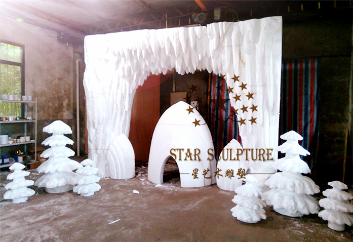 星艺术雕塑-冰雪奇缘整套婚礼道具
